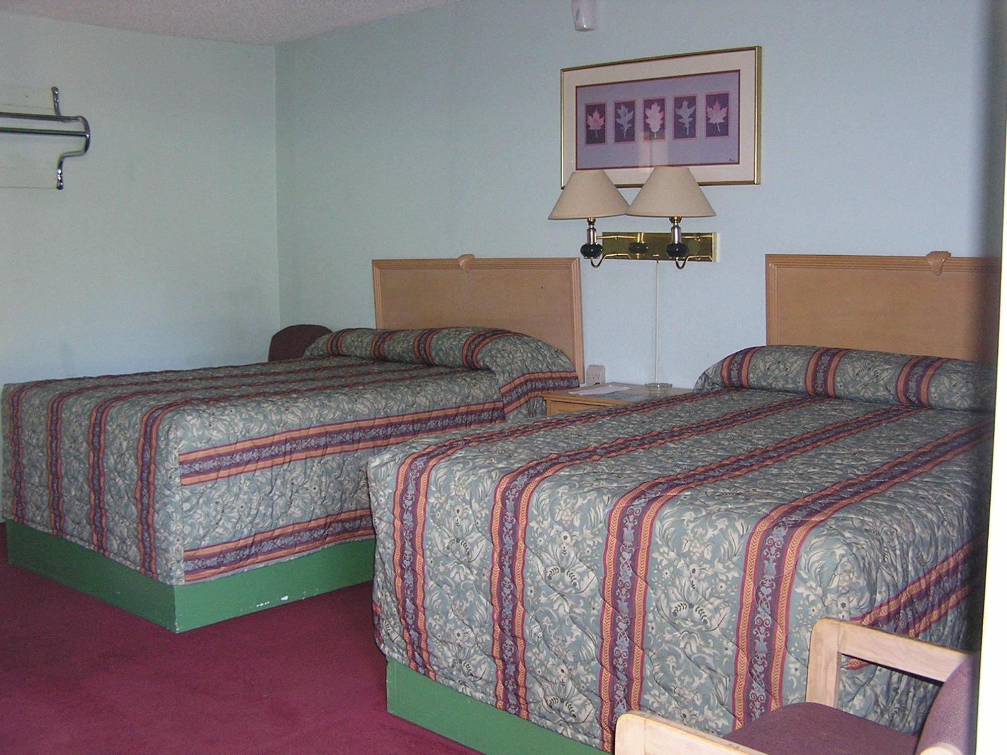 American Inn Motel Many Esterno foto